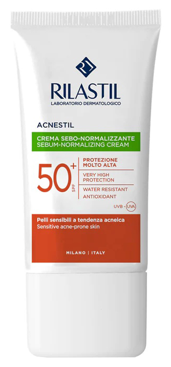 RILASTIL SUN SYSTEM ACNESTIL CREMA SPF50+ 40 ML - farmasconti.eu