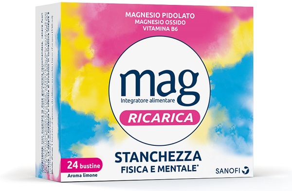 MAG RICARICA 24 ORE 24 BUSTINE DA 4 G - farmasconti.eu