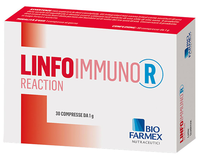 LINFOIMMUNO R REACTION 30 COMPRESSE - farmasconti.eu