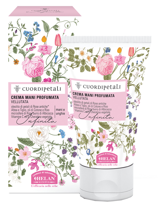 CUOR DI PETALI INFINITA CREMA MANI PROFUMATA VELLUTATA 50 ML - farmasconti.eu