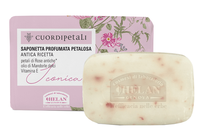 CUOR DI PETALI ICONICA SAPONETTA PROFUMATA PETALOSA 100 G - farmasconti.eu