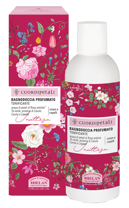 CUOR DI PETALI INATTESA BAGNODOCCIA PROFUMATO TONIFICANTE 200 ML - farmasconti.eu