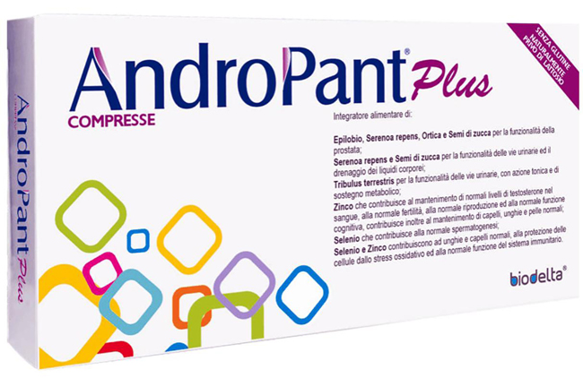 ANDROPANT PLUS 30 COMPRESSE - farmasconti.eu