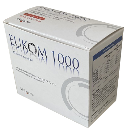 EUKOM 1000 40 BUSTINE OROSOLUBILI - farmasconti.eu