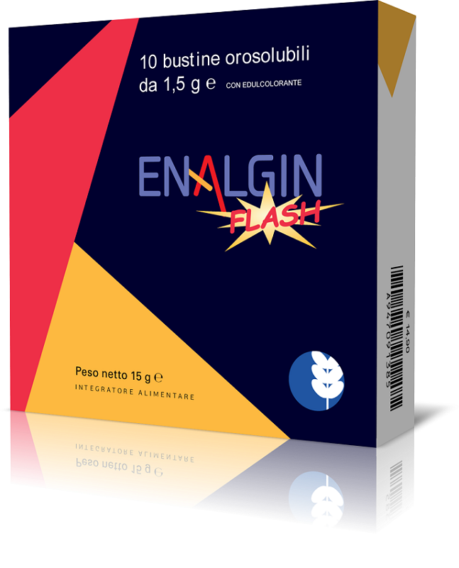 ENALGIN FLASH 10 BUSTINE - farmasconti.eu