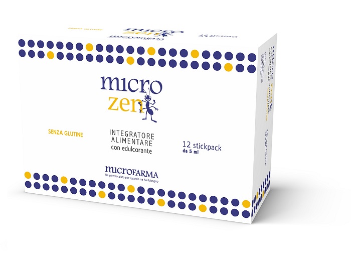 MICROZEN STICK PACK 12 BUSTINE - farmasconti.eu