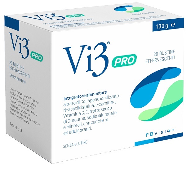 VI3 PRO 20 BUSTINE EFFERVESCENTI - farmasconti.eu