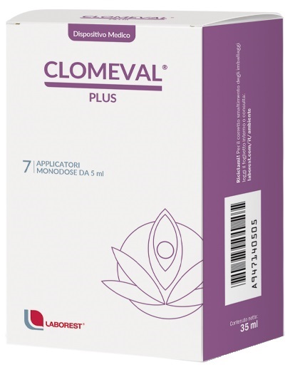 CLOMEVAL PLUS GEL VAGINALE 35 ML + 7 APPLICATORI MONOUSO - farmasconti.eu
