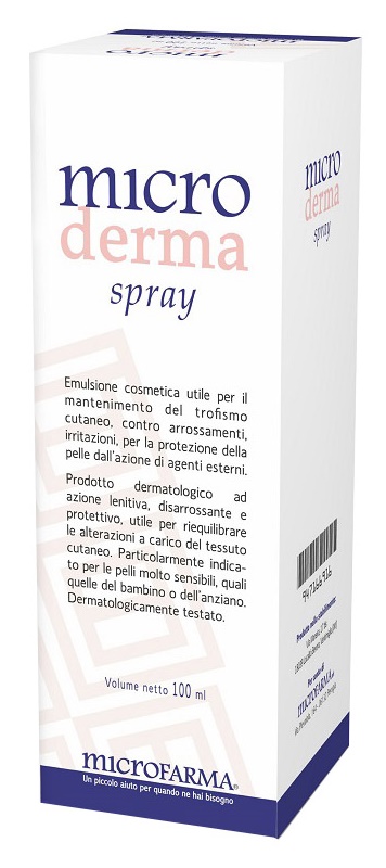 MICRODERMA SPRAY 100 ML - farmasconti.eu
