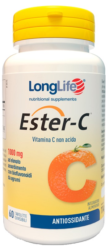 LONGLIFE ESTER C 1000MG 60 TAVOLETTE - farmasconti.eu