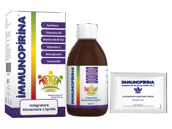 IMMUNOPIRINA 150 ML + BUSTINA DA 6,5 G - farmasconti.eu