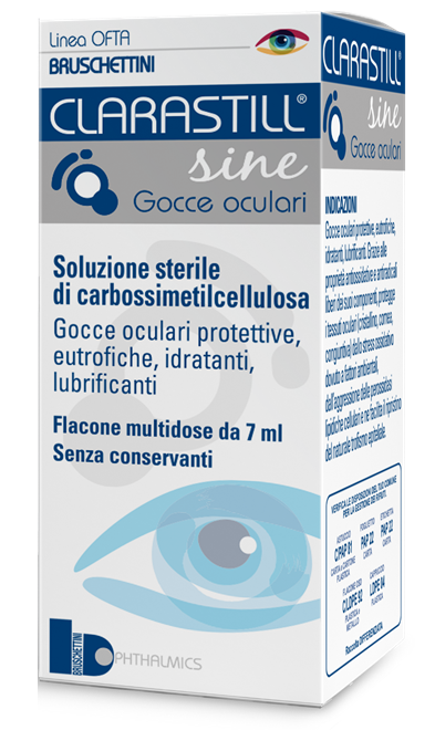 CLARASTILL SINE GOCCE OCULARI 7 ML - farmasconti.eu