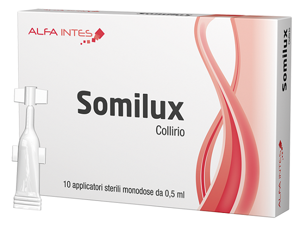 SOMILUX COLLIRIO 10 APPLICATORI STERILI MONODOSE DA 0,5 ML - farmasconti.eu