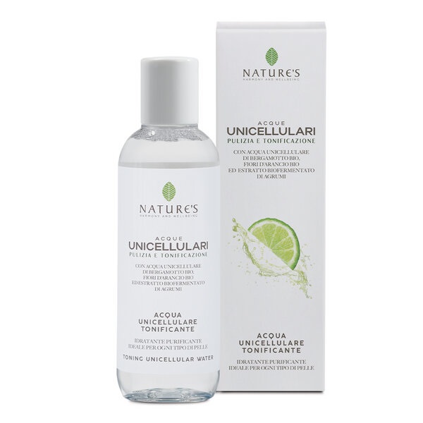 ACQUE UNICELLULARI ACQUA UNICELLULARE TONIFICANTE 200 ML NATURE'S - farmasconti.eu