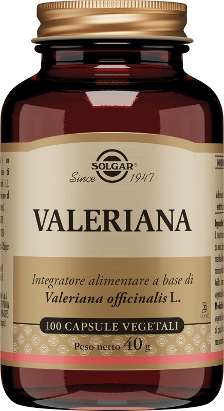 VALERIANA 100 CAPSULE VEGETALI - farmasconti.eu