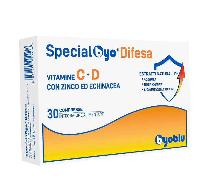 SPECIAL BYO DIFESA 30 COMPRESSE - farmasconti.eu