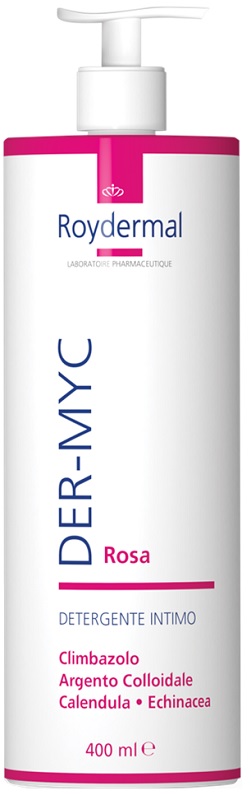DER-MYC ROSA DETERGENTE INTIMO 400 ML - farmasconti.eu