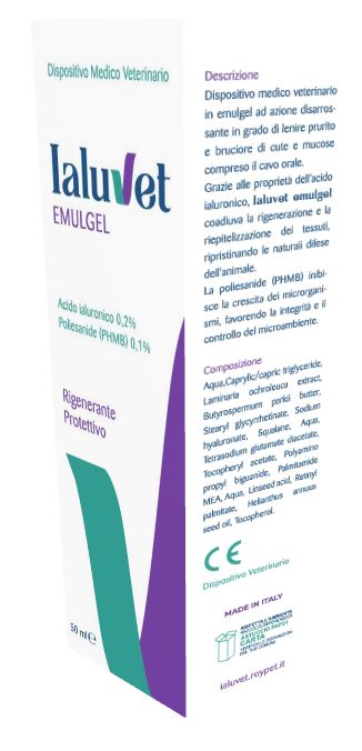 IALUVET EMULGEL 50 ML - farmasconti.eu