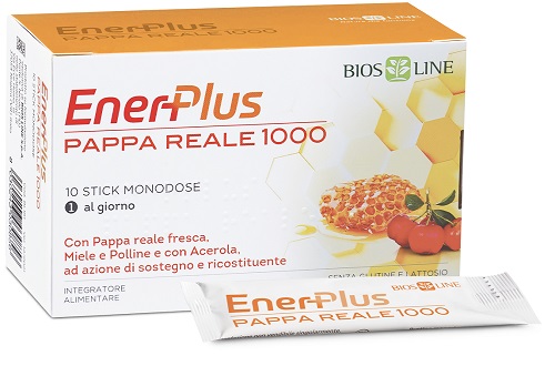 ENERPLUS PAPPA REALE 1000 10 BUSTINE - farmasconti.eu