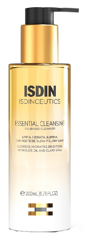 ISDINCEUTICS ESSENTIAL CLEAN 200 ML - farmasconti.eu