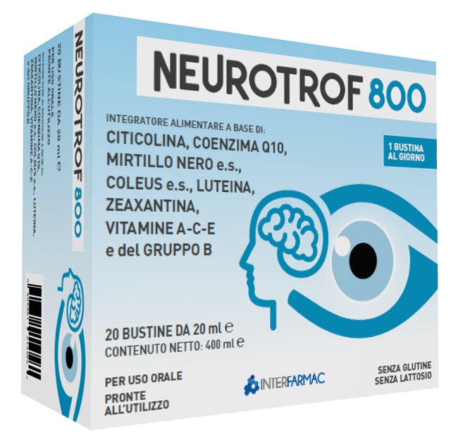 NEUROTROF 800 20 BUSTINE 20 ML - farmasconti.eu