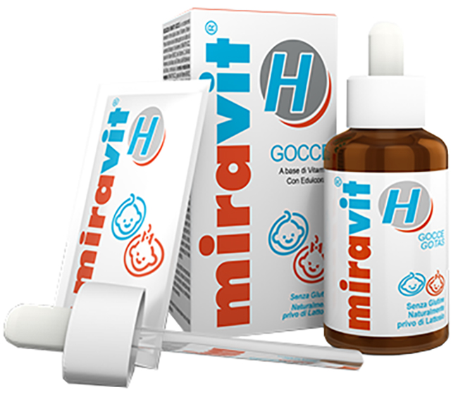 MIRAVIT H GOCCE 30 ML - farmasconti.eu