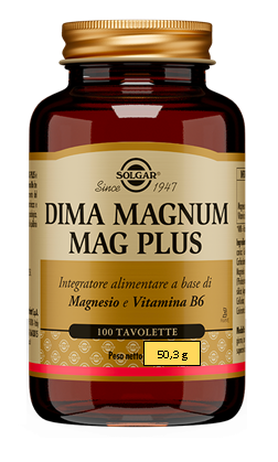DIMA MAGNUM MAG PLUS 100 TAVOLETTE - farmasconti.eu