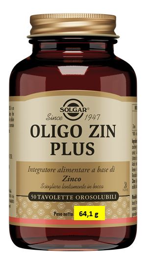 OLIGO ZIN PLUS 50 TAVOLETTE - farmasconti.eu