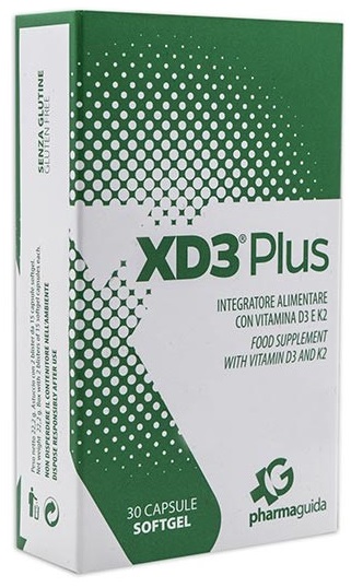 XD3 PLUS 30 CAPSULE SOFTGEL - farmasconti.eu