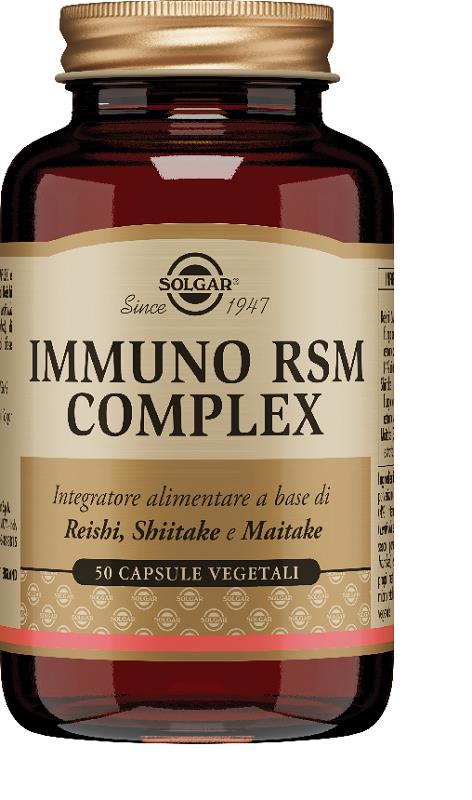 IMMUNO RSM COMPLEX 50 CAPSULE VEGETALI - farmasconti.eu