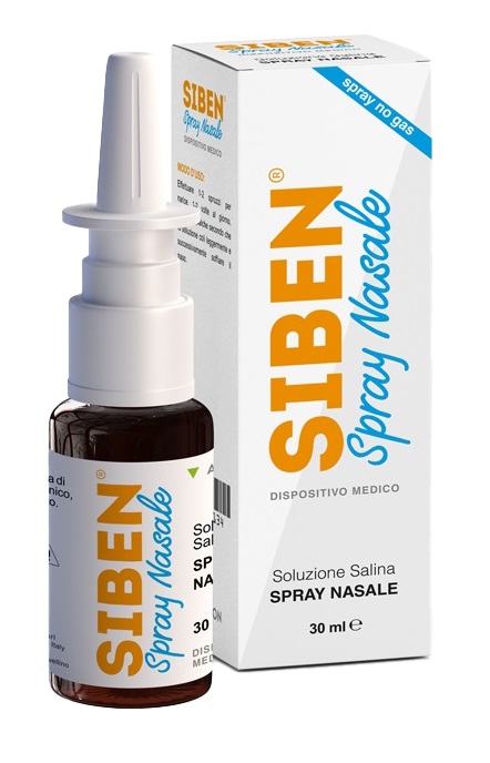 SIBEN SPRAY NASALE SOLUZIONE SALINA 30 ML - farmasconti.eu