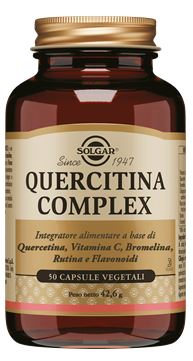 QUERCITINA COMPLEX 50 CAPSULE VEGETALI - farmasconti.eu
