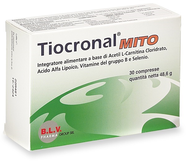 TIOCRONAL MITO 30 COMPRESSE - farmasconti.eu