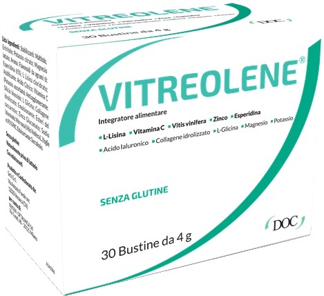VITREOLENE 30 BUSTINE DA 4 G - farmasconti.eu