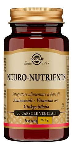 NEURO-NUTRIENTS 30 CAPSULE VEGETALI - farmasconti.eu