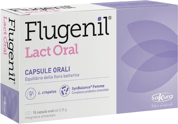 FLUGENIL LACT ORAL 15 CAPSULE - farmasconti.eu