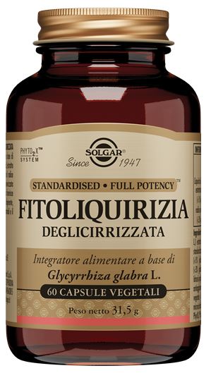 FITOLIQUIRIZIA DEGLICIRIZZATA 60 CAPSULE VEGETALI - farmasconti.eu