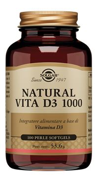 NATURAL VITA D3 1000 100 PERLE SOFTGEL - farmasconti.eu