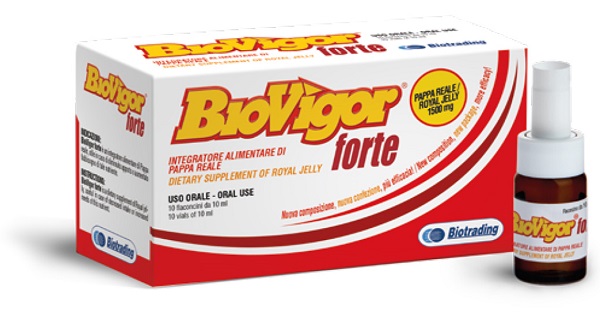BIOVIGOR FORTE 10 FLACONCINI - farmasconti.eu