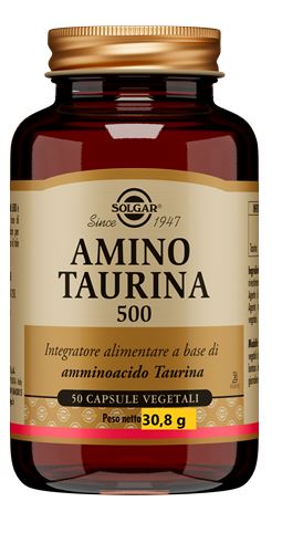 AMINO TAURINA 500 50 CAPSULE VEGETALI - farmasconti.eu