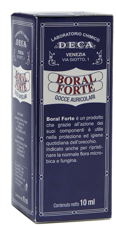 BORAL FORTE 10 ML - farmasconti.eu