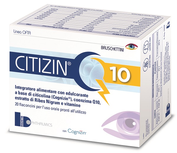 CITIZIN Q10 20 FLACONCINI DA 10 ML - farmasconti.eu