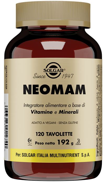 NEOMAM 120 TAVOLETTE - farmasconti.eu