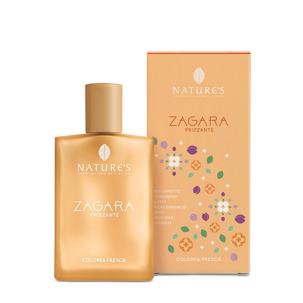 NATURE'S ZAGARA FRIZZANTE COLONIA FRESCA 100 ML - farmasconti.eu