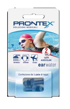 PRONTEX EAR WATER 1 PAIO - farmasconti.eu