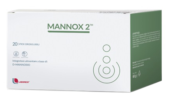 MANNOX 2TM 20 STICK OROSOLUBILI - farmasconti.eu