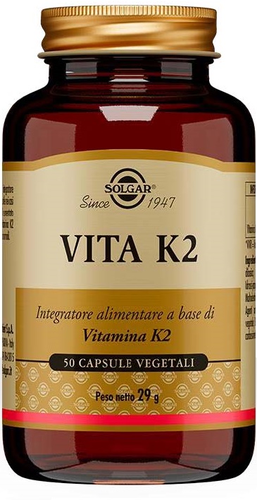 VITA K2 50 CAPSULE VEGETALI - farmasconti.eu
