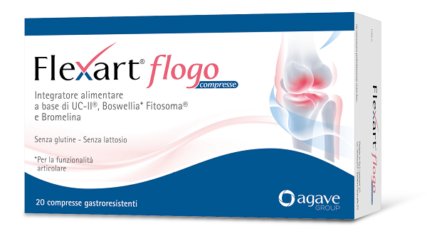FLEXART FLOGO 20 COMPRESSE GASTRORESISTENTI - farmasconti.eu