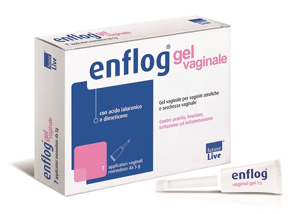 ENFLOG GEL VAGINALE 7 APPLICATORI MONODOSE DA 5 G - farmasconti.eu