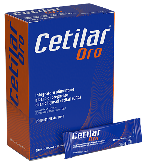 CETILAR ORO 20 STICK DA 10 ML - farmasconti.eu
